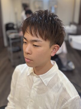 ジェイソン(JASON) ◆第一印象を底上げするナチュラル束感ショート