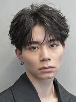 フィフス 大分(fifth)&nbsp;大分フェザーショートフェザーパーマセンターパートウルフゆるめ
