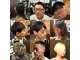 床屋 on BASE 新小岩【メンズ/ヘッドスパ/理容室/シェービング/眉毛/白髪染め】の写真