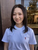 コレット ヘアー 大通(Colette hair) 【minami】オリーブベージュ×レイヤーカット