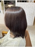 ネオメテオストレート　レイヤースタイル
