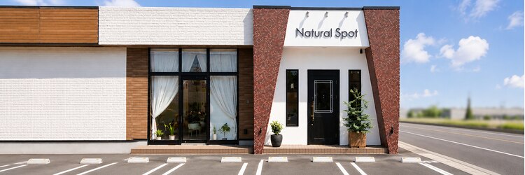 ナチュラルスポット(Natural Spot)のサロンヘッダー