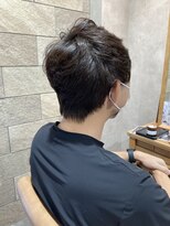 スーリール 福岡別府店(Sourire) ビジネススタイルカット