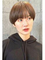 レム(Rem.)&nbsp;マッシュショート/ボブ/大人女性/OLさん/20代/30代/40代/50代