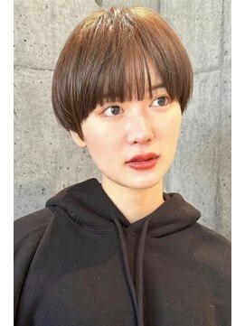 レム(Rem.) マッシュショート/ボブ/大人女性/OLさん/20代/30代/40代/50代