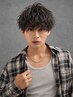 メンズカット+ツイストスパイラルパーマ 16000→9500円 [メンズ/池袋/池袋駅]