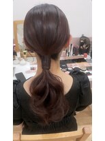エリリーム(mlilym)&nbsp;列席ヘアセット