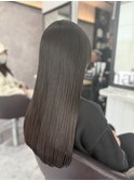 髪質改善×艶ロングストレート