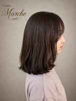 美容室 マルシェ 【岡谷市イルフプラザ1F/美容室マルシェ】_パープルアッシュ