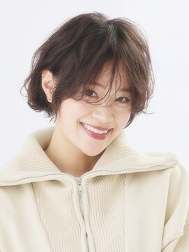 アース 鶴見店(HAIR&MAKE EARTH) 柔らかパーマボブ