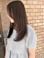 クプラ(Qpula)&nbsp;【qpula 城慎太郎】レイヤーカット＋ココアブラウン