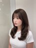 【再来/山口真生指名限定】2~3回目の方◎透明感カラー+カット+TR¥17600→