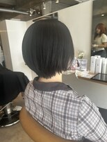 エッジ(EDGE) 艶髪コンパクトショートボブ|丸みシルエット