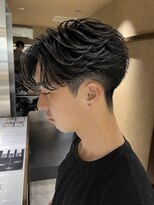 ウォルト 名駅店(walt)&nbsp;名駅 メンズ フェザーパーマ ツーブロック