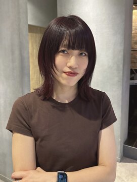ゼル 大和八木(ZELE) ハッシュカット