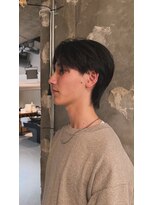 アカ(ACA) ナチュラルセンターパート