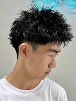 アミティ(AMITY)&nbsp;ニュアンスパーマニュアンスウルフ/ダウンバング/スペインカール