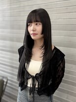 ロックス バイ マグ 松本(rocks BY MAG)&nbsp;10代20代ブルベ透明感ラベンダーグレージュモードレイヤーカット