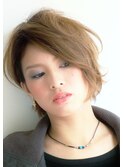 ナチュラルグラデーション　　ショート