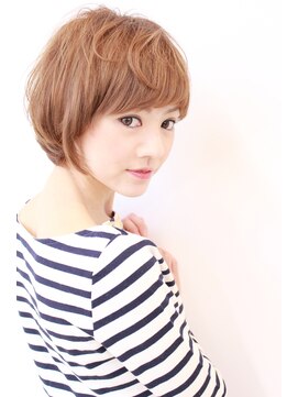 ラグエル(RAGUEL) 【30代40代50代】　大人のシンプルお洒落ボブはRAGUEL