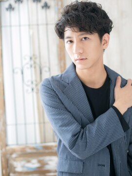 モッズヘア メン 上尾東口店(mod's hair men) ≪mod's men≫ナチュラルワイルドショートe