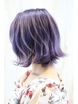 マルルヘアーデザイン(Maururu)&nbsp;ホワイトバイオレット