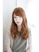 イコウヘアデザイン(icou hair design) 【モテ髪】♪ミックスカール♪白髪染めOK♪