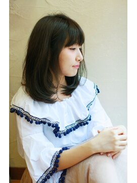 トヌコア ルア 下北沢店(TONUKOA RUA) 【TonukoaRua】小顔に見える！グレージュのワンカールボブ☆