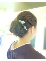 ニュアンス(nuance)&nbsp;アップスタイル