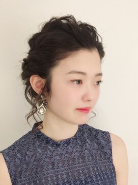 チクロヘアー(Ticro hair) AOI_ボブヘアアレンジ