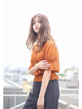 レンジシ オモテサンドウ(RENJISHI omotesando) くせ毛風クラシカルセミディー