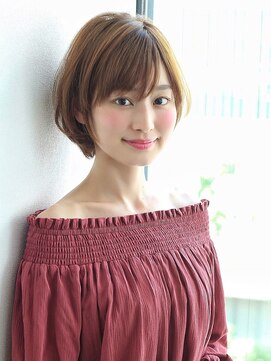 リラ ヘアー(LILA HAIR) 【LILA  HAIR】好感度No1☆愛されショートボブ
