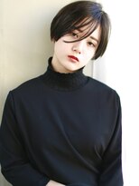 バース(BIRTH) 天神【BIRTH】無造作カール×前下がりショートスタイル 3