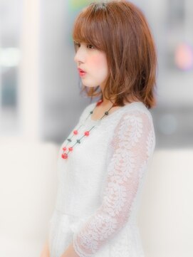 ヴィアラ 自由が丘(VIALA) 【VIALA 自由が丘】フェミニン×ミディアムレイヤー