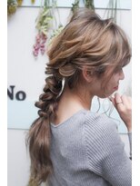 ナノ(nano)&nbsp;編みおろし