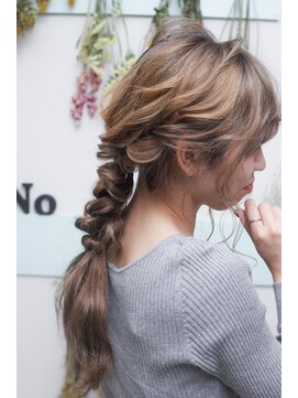 ナノ(nano) 編みおろし