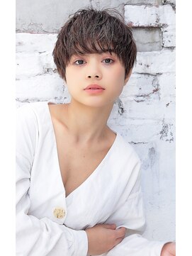 シー バイ ロンド 新宿(Sea by Lond) ベリーショートでも女性らしさを☆