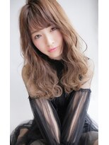 ヘアーデザイン アストレイ(hair design astray) ふわ巻きモテロング