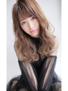 ヘアーデザイン アストレイ(hair design astray) ふわ巻きモテロング