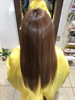 ヘアアーク(HAIR arc)&nbsp;酸性縮毛矯正#酸熱トリートメント#酸性ストレート#津田沼#奏の杜