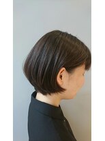 カタチ 新丸子(katachi)&nbsp;ナチュラル前下がりショートボブ