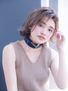 テイラー(Taylor) ［Taylor］☆大宮　オリーブベージュ×モテショート