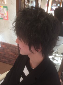 ミューズ ヘアー(Muse hair) 無造作ショート
