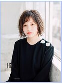 綺麗めナチュラルボブ