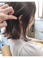 グレープ バイン(GRAPE VINE)&nbsp;結べる切りっぱなしボブ【Grape vine 新小岩】