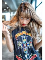 オースティン 錦糸町(AUSTIN) ★AUSTIN☆外ハネボブアッシュブラウンネオウルフツイストパーマ