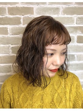 サイン ハニー(Sign honey) 【SIGN】オフェロパーマ