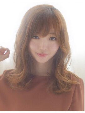 マーブルトウキョウネオリーブ(marbles tokyo neolive) 《MARBLES三軒茶屋》大人ウェーブ×バレイヤージュカール