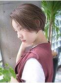 ハンサムショート