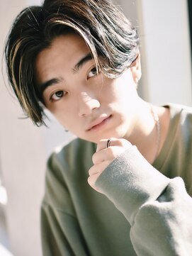 ディッセンバー 神宮前(December) 【laundry】スリークショート/センターパート/メンズ